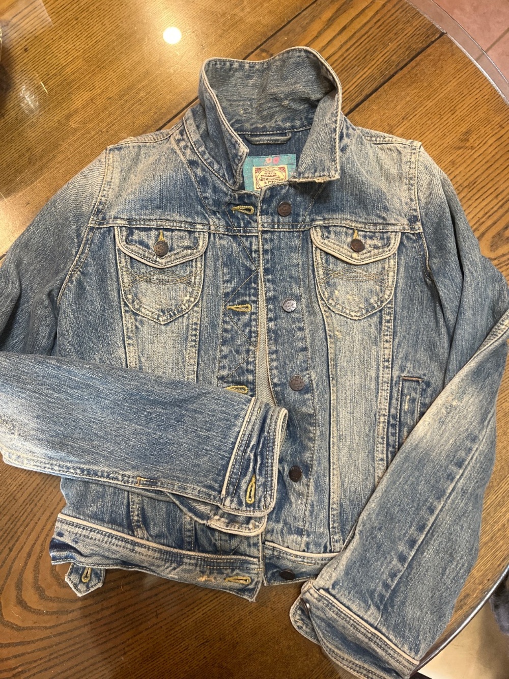 Jean jacket